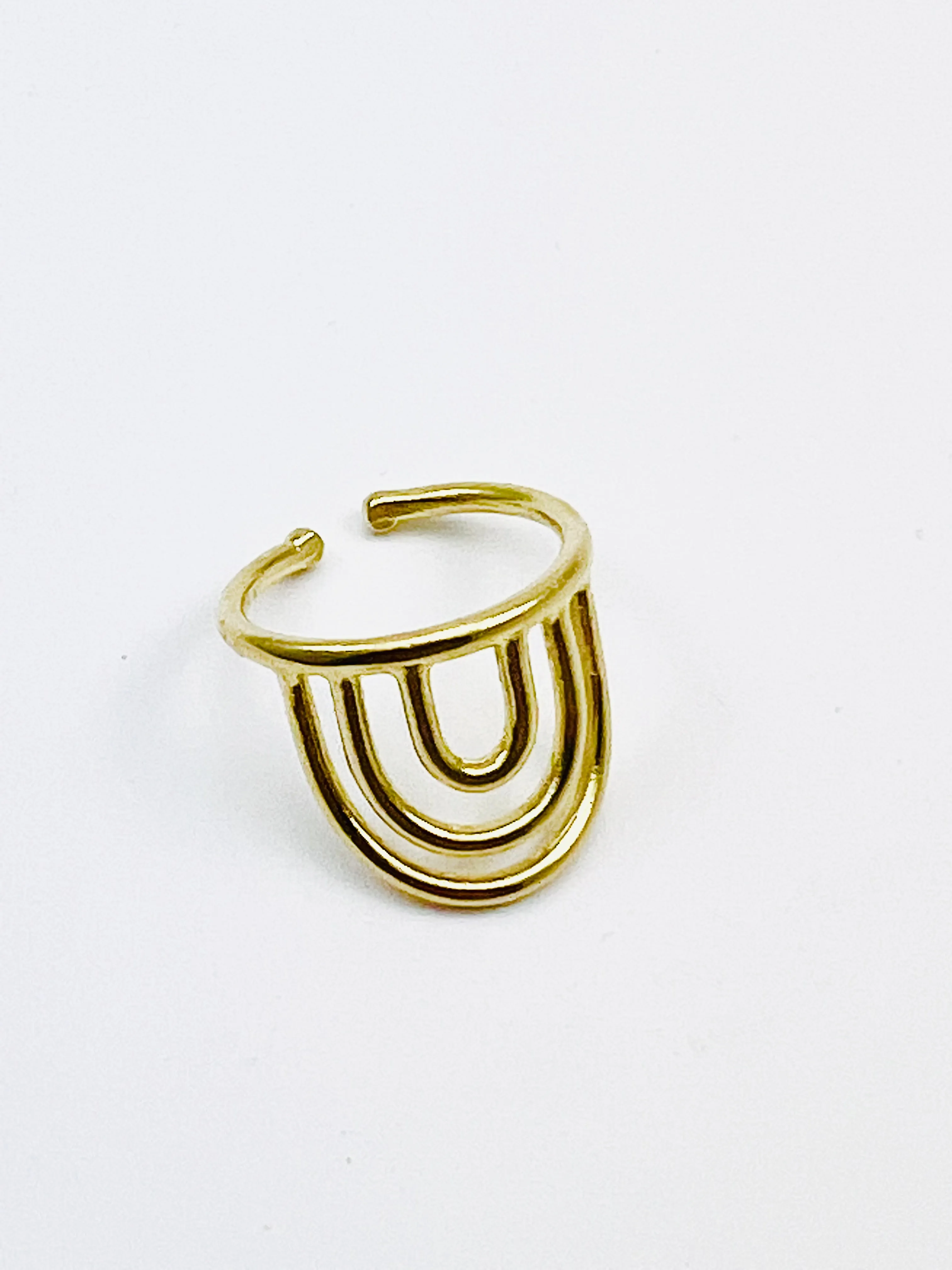 Modern Rainbow Ring