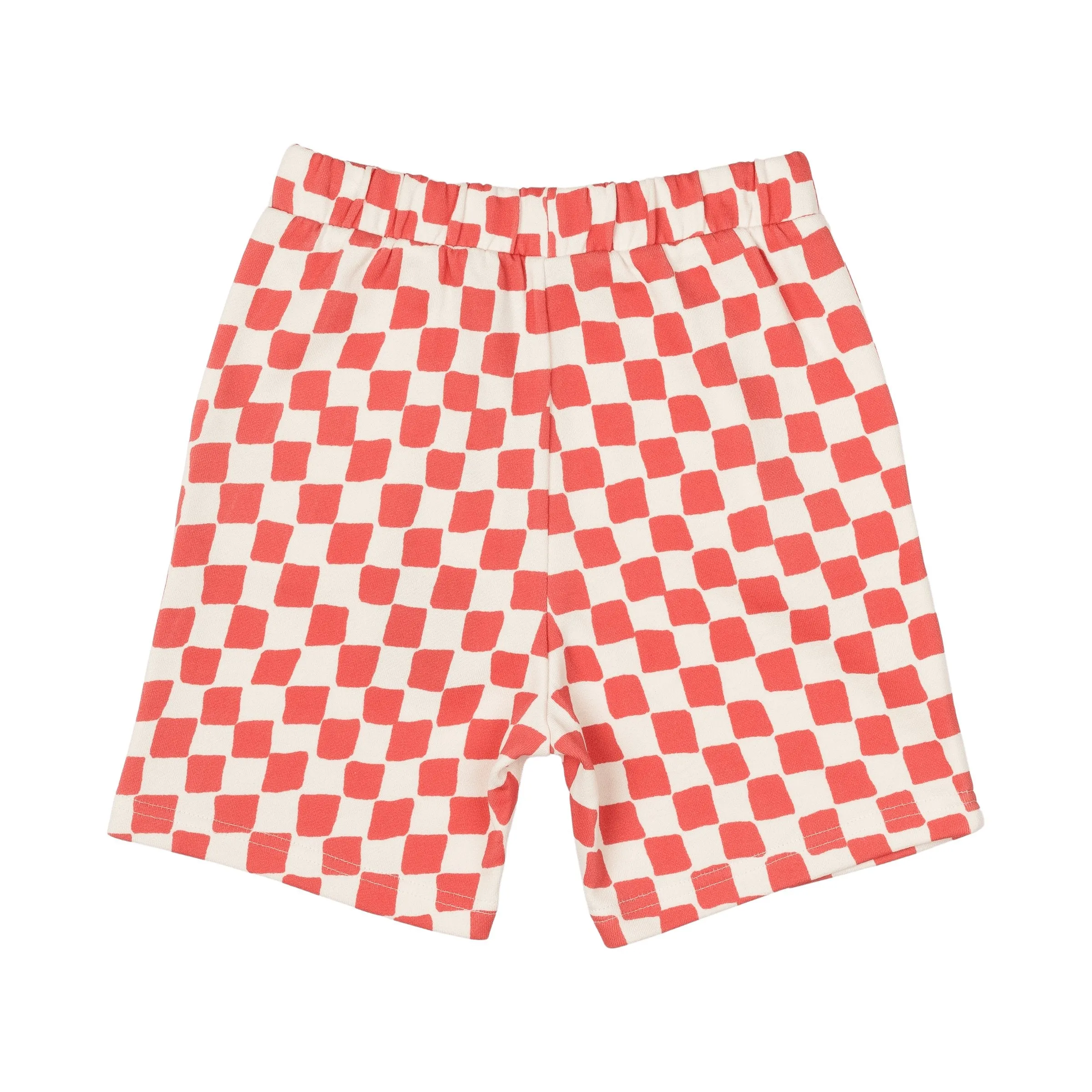 Red Checker Shorts