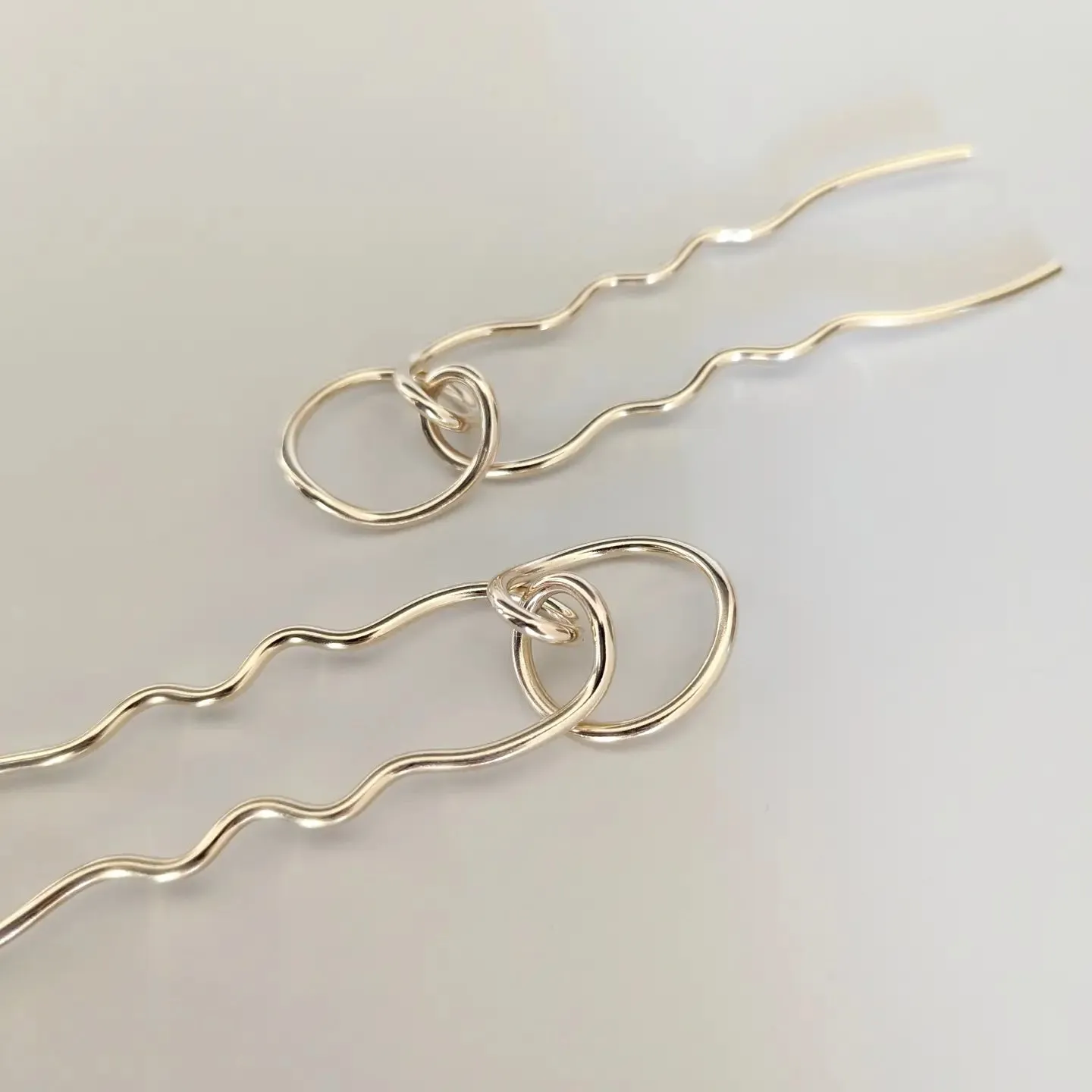 scribble hair fork